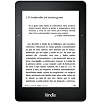 E-reader Kindle Voyage 3G- pantalla de 6 (15-2 cm) de alta resolución (300 ppp)- con luz integrada autorregulable…